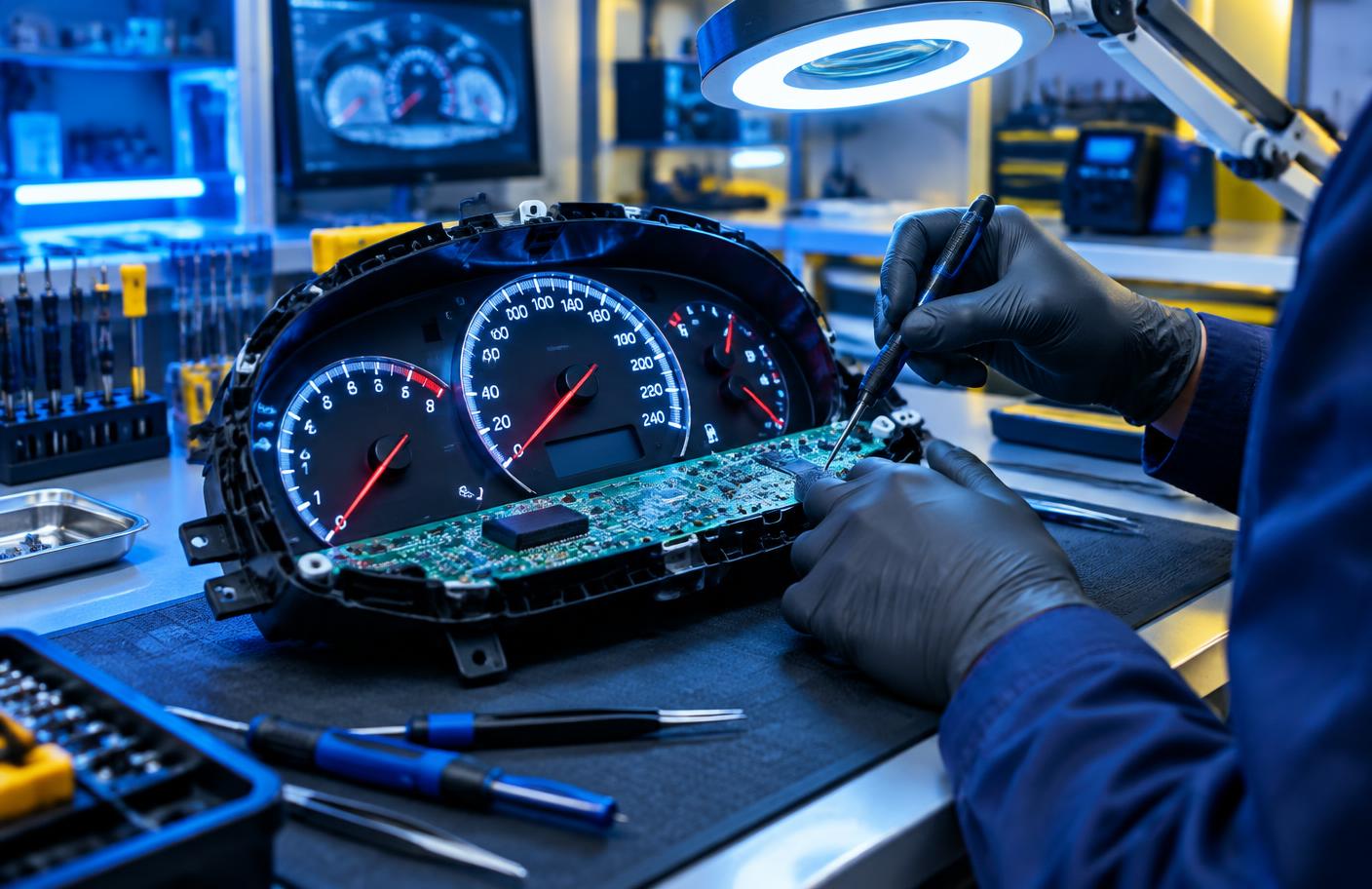 Instrument Cluster Repair Cost (2026)